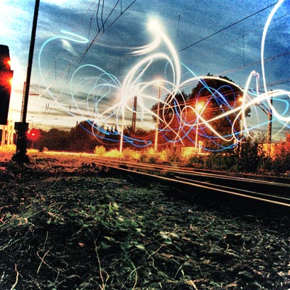 Graffiti Schuh