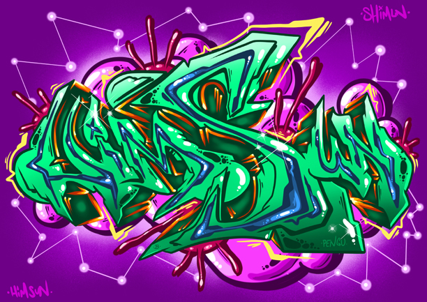 Shimun Digital Graffiti Pro Create