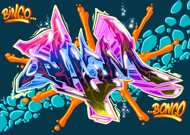 Shimun Digital Graffiti Pro Create