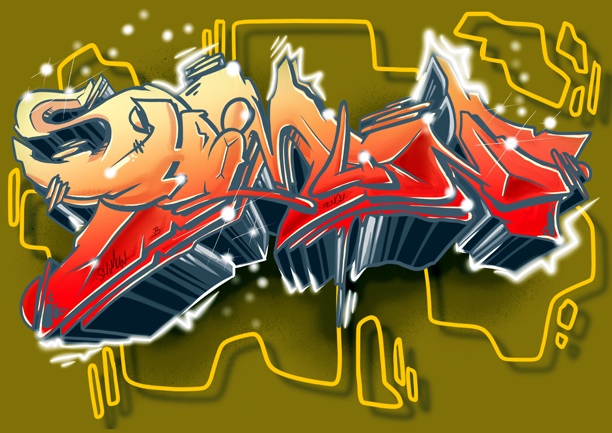 Shimun Digital Graffiti Pro Create