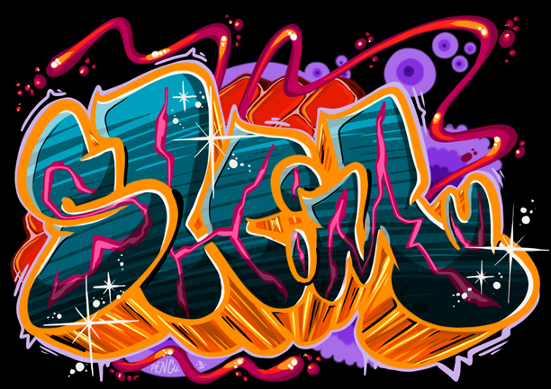 Shimun Digital Graffiti Pro Create