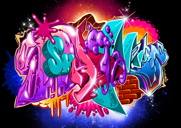 Shimun Digital Graffiti Pro Create