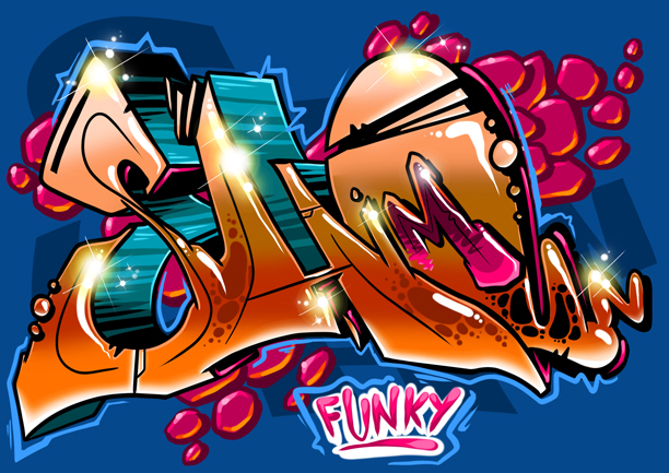 Shimun Digital Graffiti Pro Create