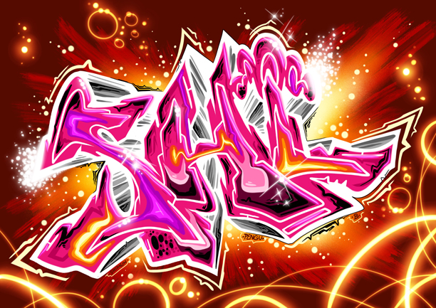 Shimun Digital Graffiti Pro Create