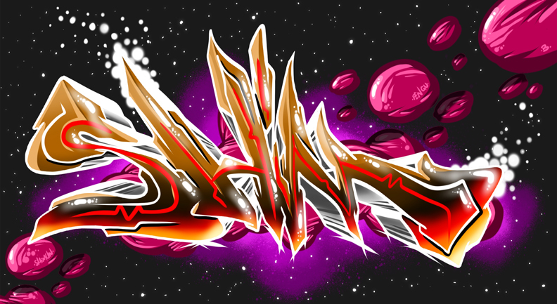 Shimun Digital Graffiti Pro Create