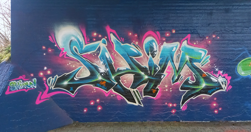 Graffiti in Drensteinfurt