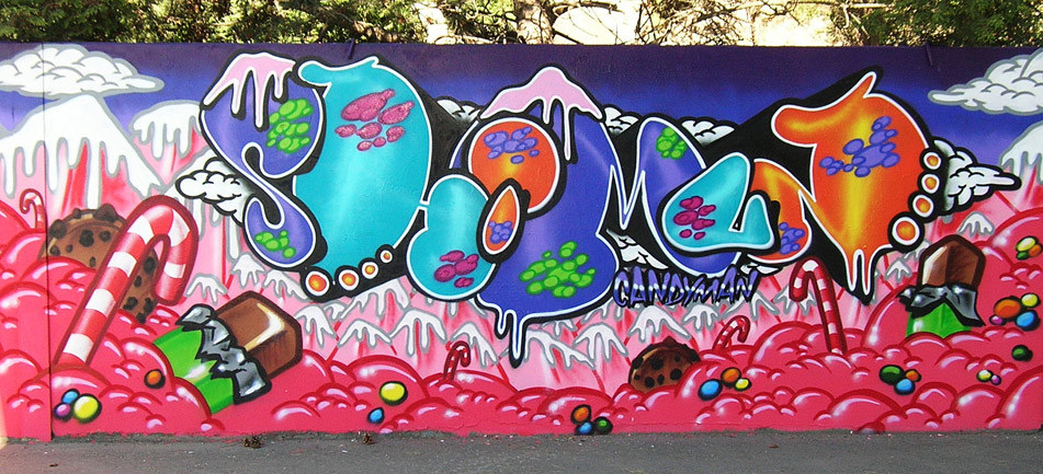 Graffiti in Hamm