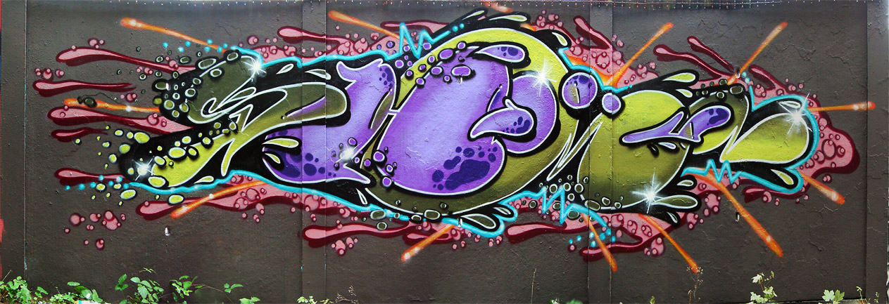 Graffiti in Werne
