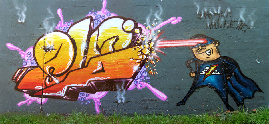 Graffiti in Werne