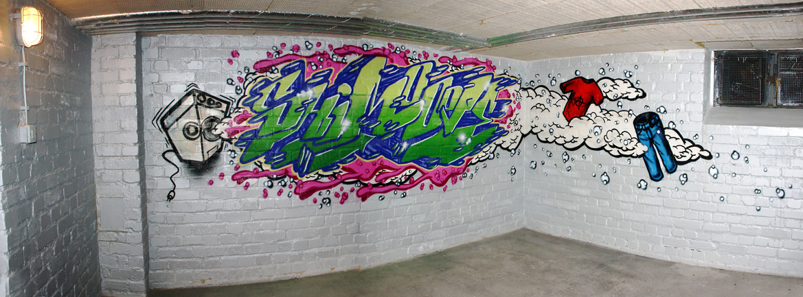 Graffiti in Werne