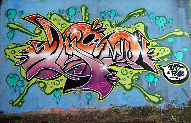 Graffiti in Hamm
