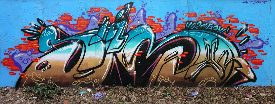 Graffiti in Werne