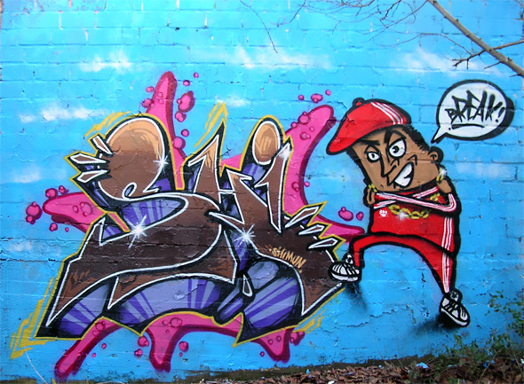 Graffiti in Bergkamen