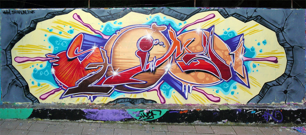 Graffiti in Bergkamen