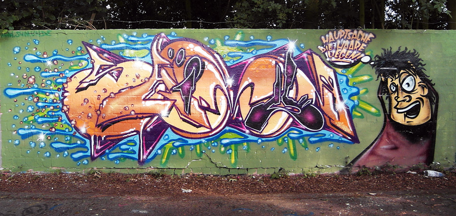 Dortmund Graffiti