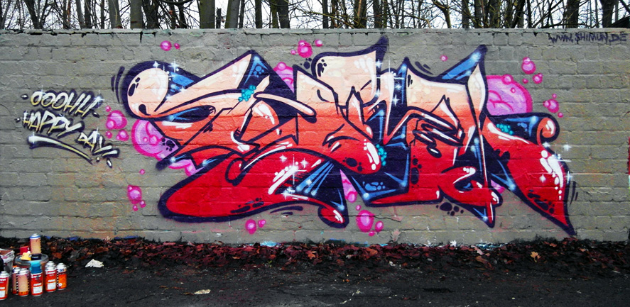 Graffiti Dortmund