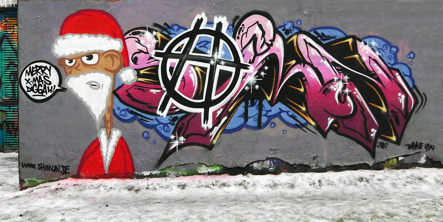 Graffiti Dortmund