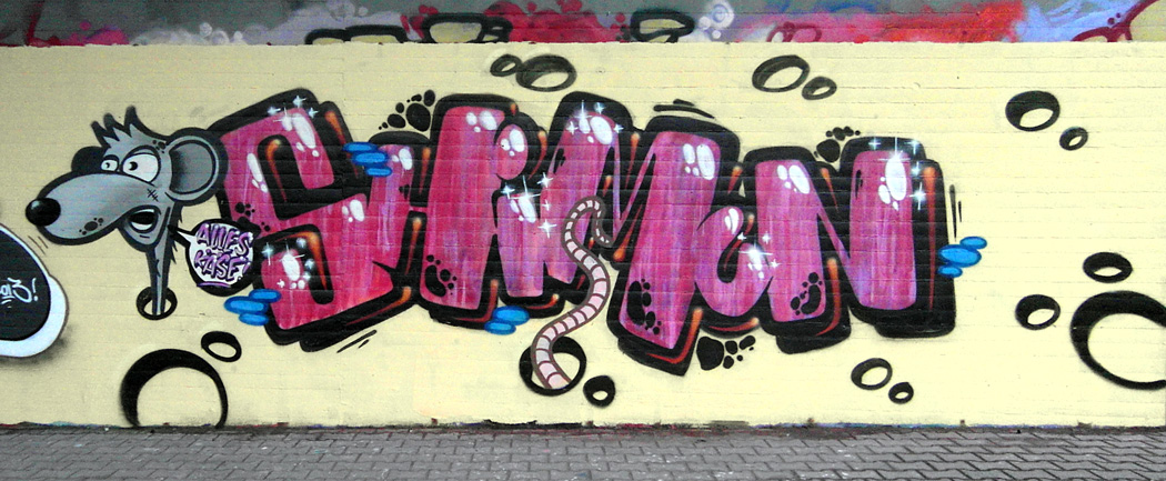 Graffiti Dortmund