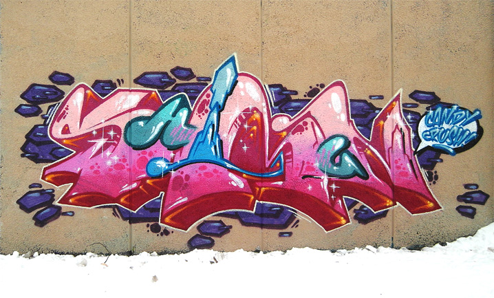 Graffiti Dortmund