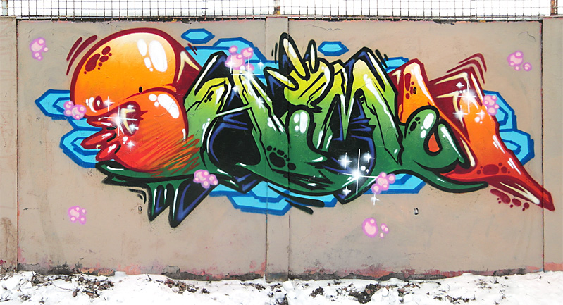Graffiti Dortmund