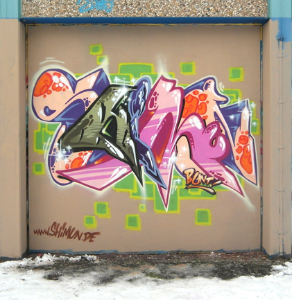 Graffiti Werne
