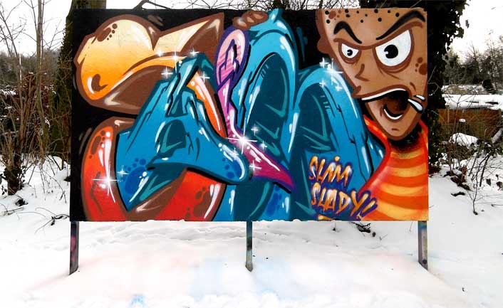 Graffiti Kamen