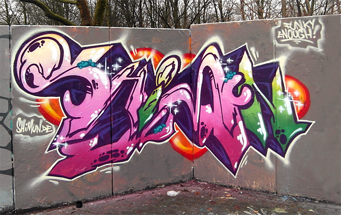 Graffiti Dortmund