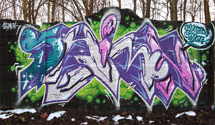 Graffiti Dortmund