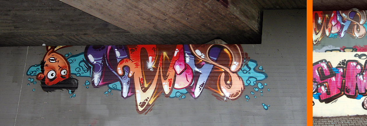 Graffiti Dortmund