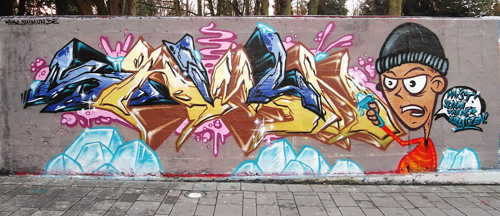 Graffiti Dortmund
