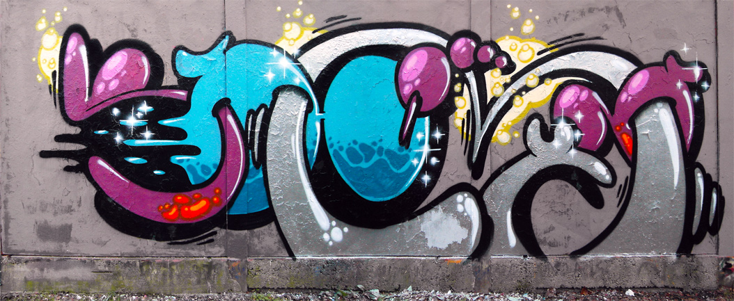 Graffiti Dortmund