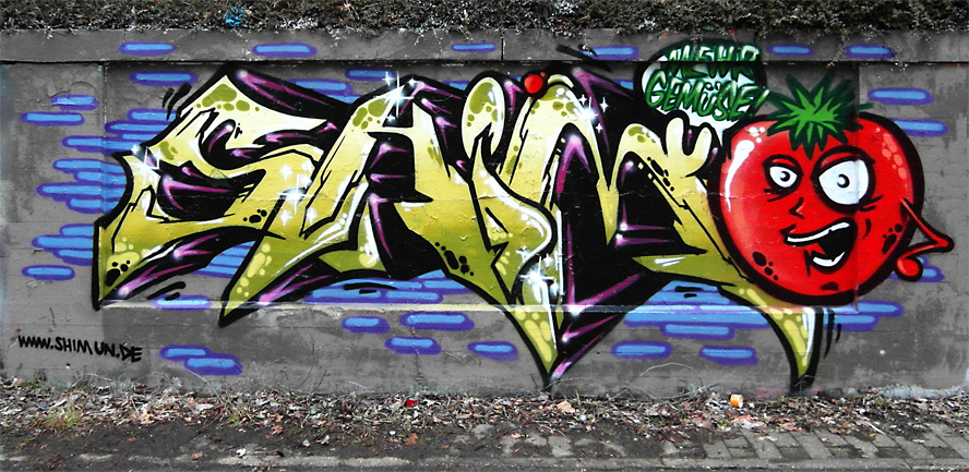 Münster Graffiti