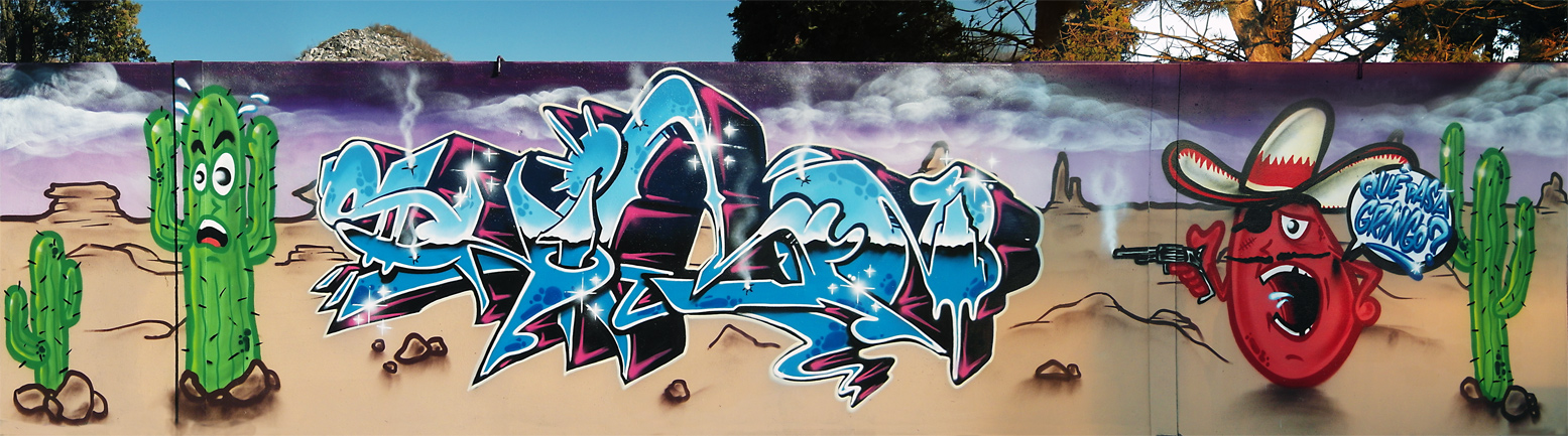 Western Graffiti