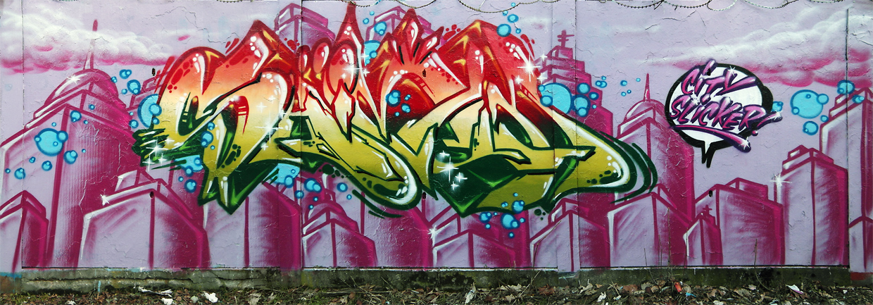 Münster Graffiti