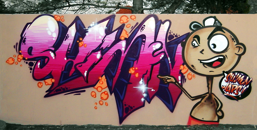 Münster Graffiti