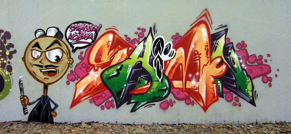 Münster Graffiti