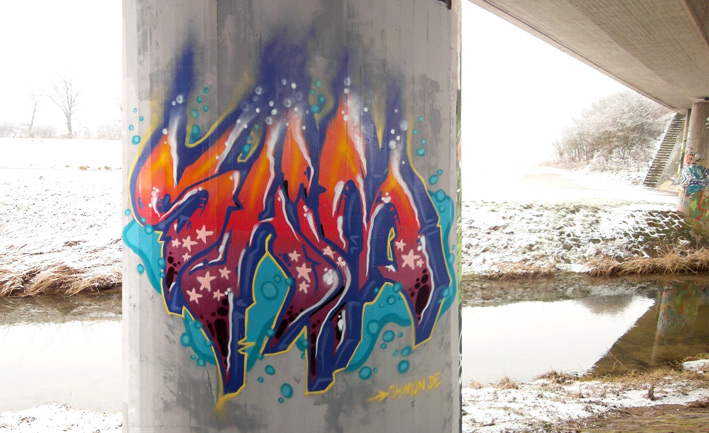 Münster Graffiti