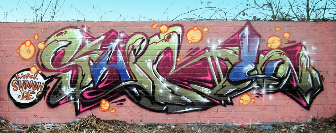 Münster Graffiti