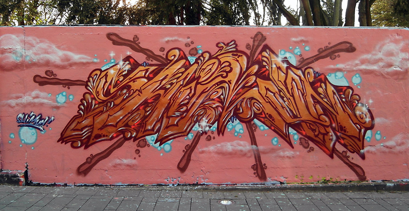 Münster Graffiti