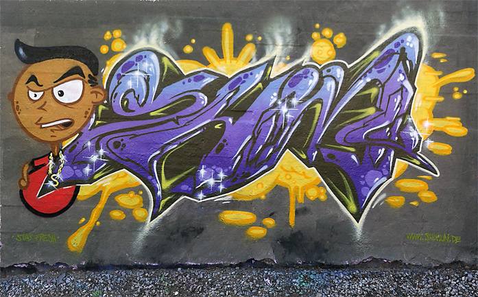 Münster Graffiti