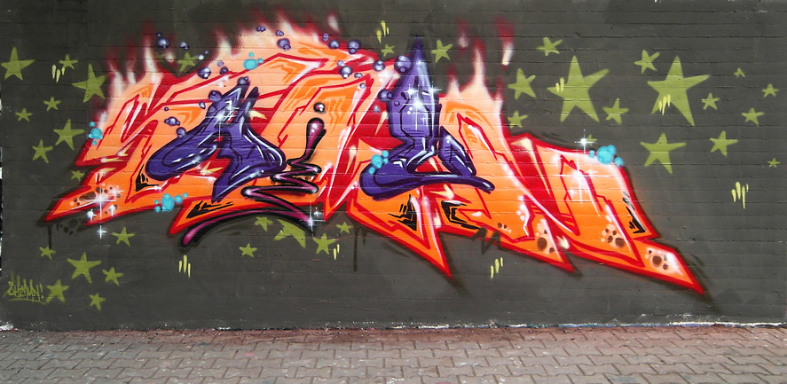 Münster Graffiti