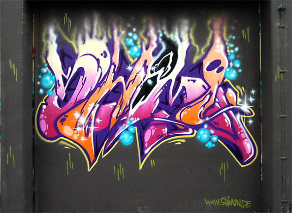 Münster Graffiti