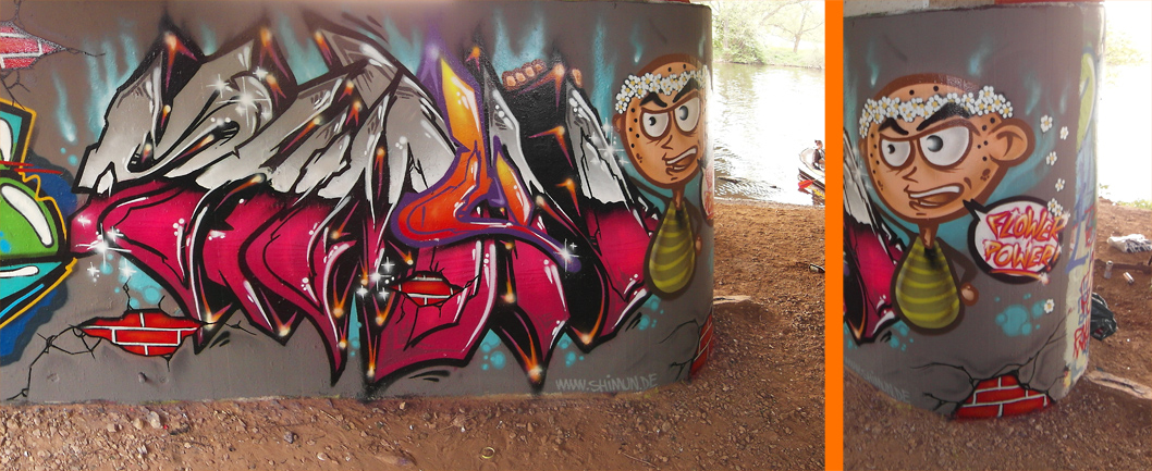 Münster Graffiti