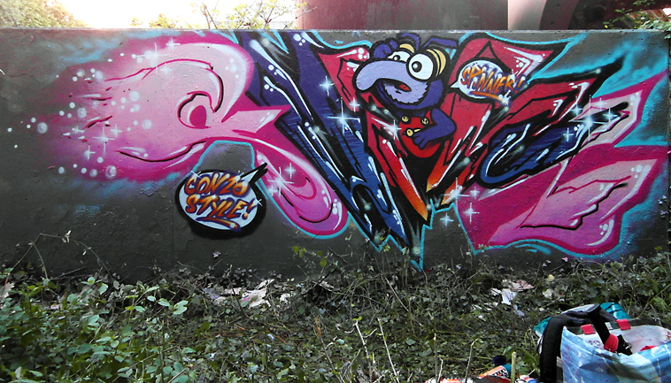 Münster Graffiti