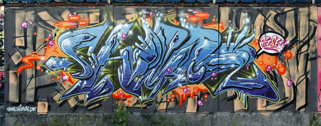 Münster Graffiti