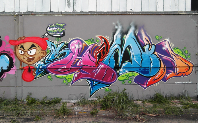 Münster Graffiti