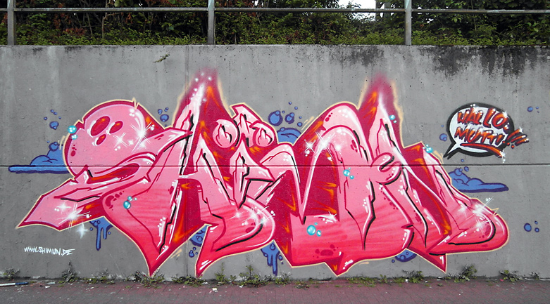 Münster Graffiti