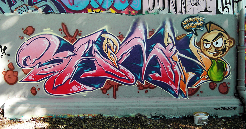 Münster Graffiti