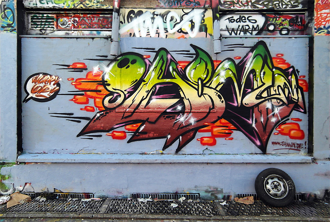 Münster Graffiti