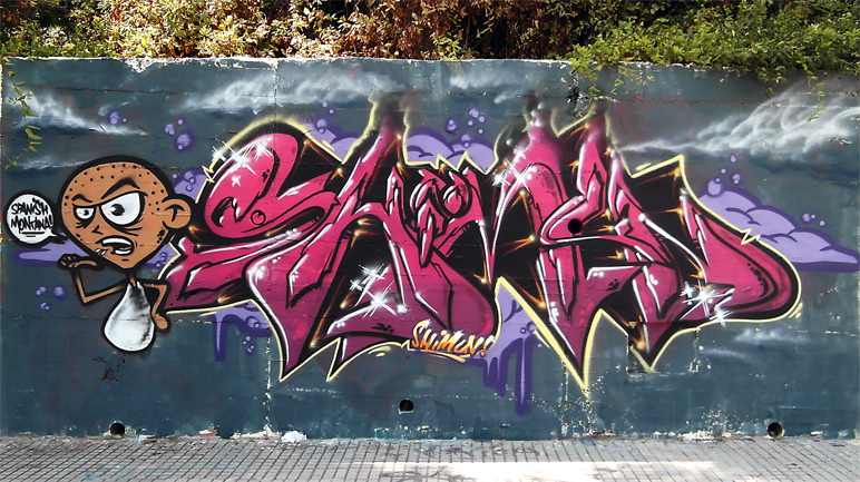 Münster Graffiti